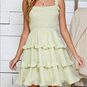 Limesicle Tier Dress